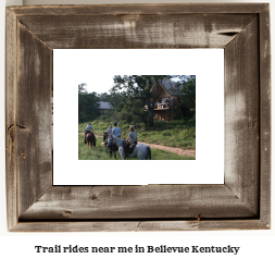 trail rides near me in Bellevue, Kentucky